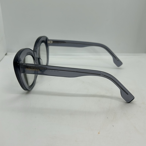 Prada Women's Glasses in Translucent Gray - Picture 4 of 8